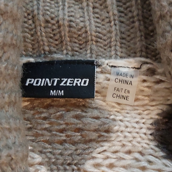 Point zero poncho size M - Picture 5 of 5